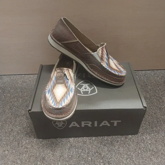 Ariat Shoes Ariat Womens Cruiser Shoe Metallic Bronzeaztec